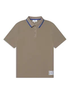 Fresca Polo-Agave Green