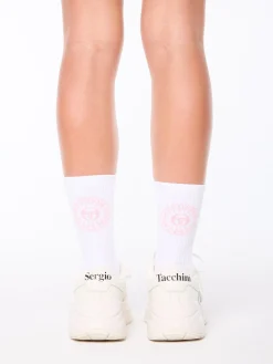 Fresca Sock-Brilliant White
