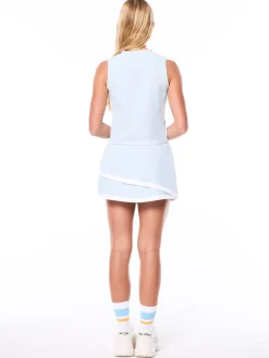 Garbo Tank Top-Baby Blue