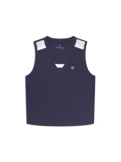 Garbo Tank Top-Maritime Blue