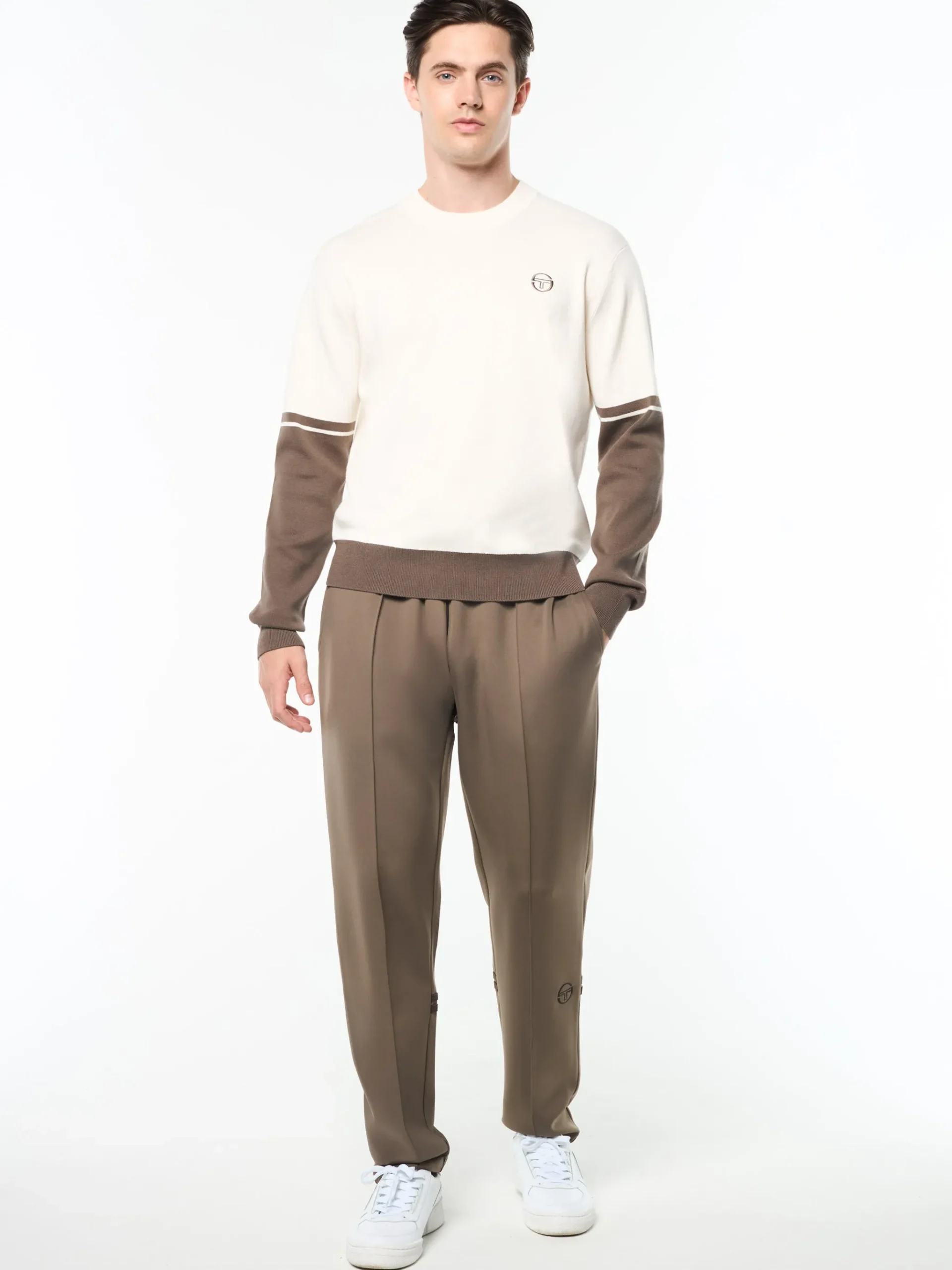 Giovane Crewneck- Gardenia