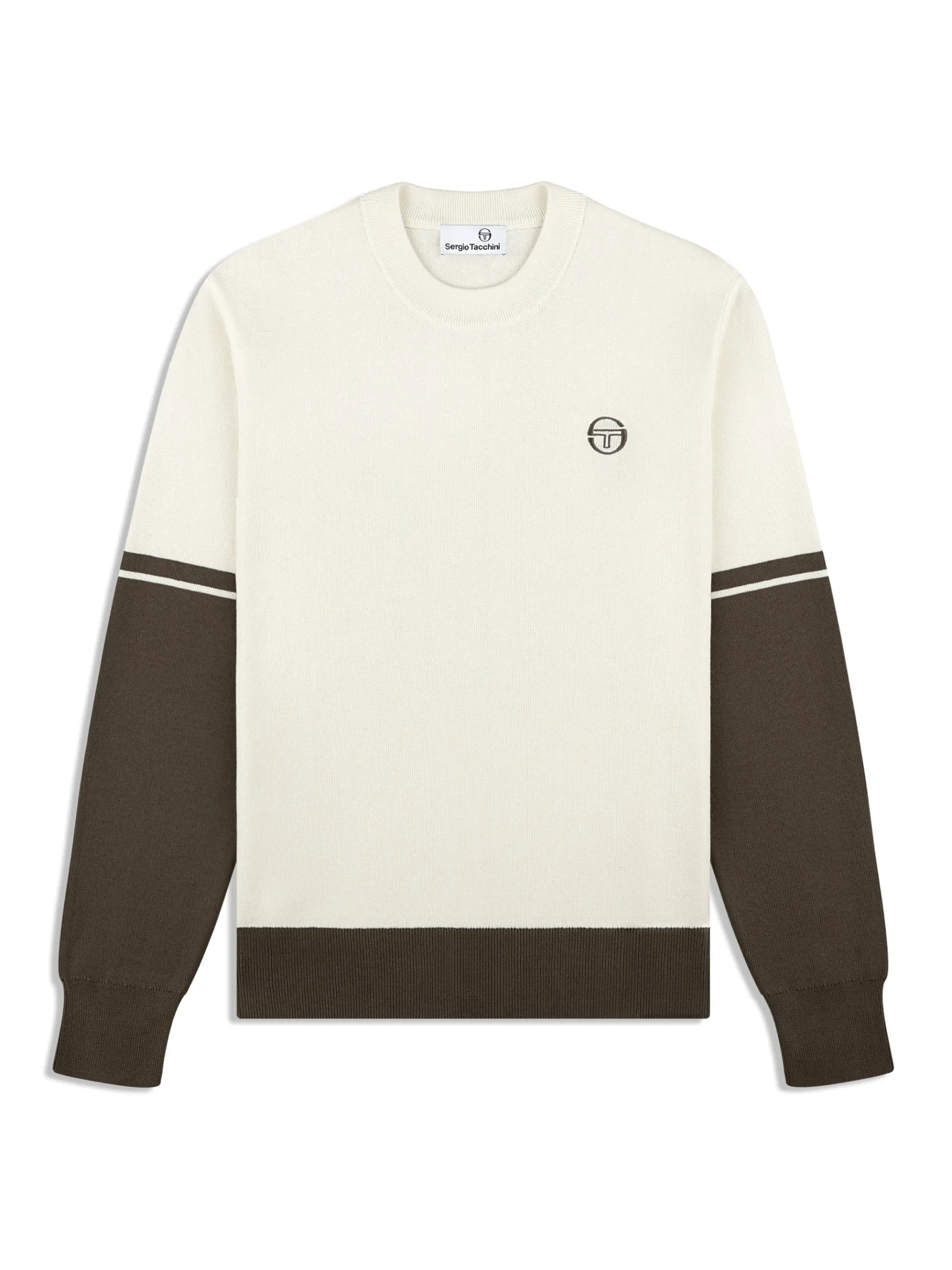 Giovane Crewneck- Gardenia