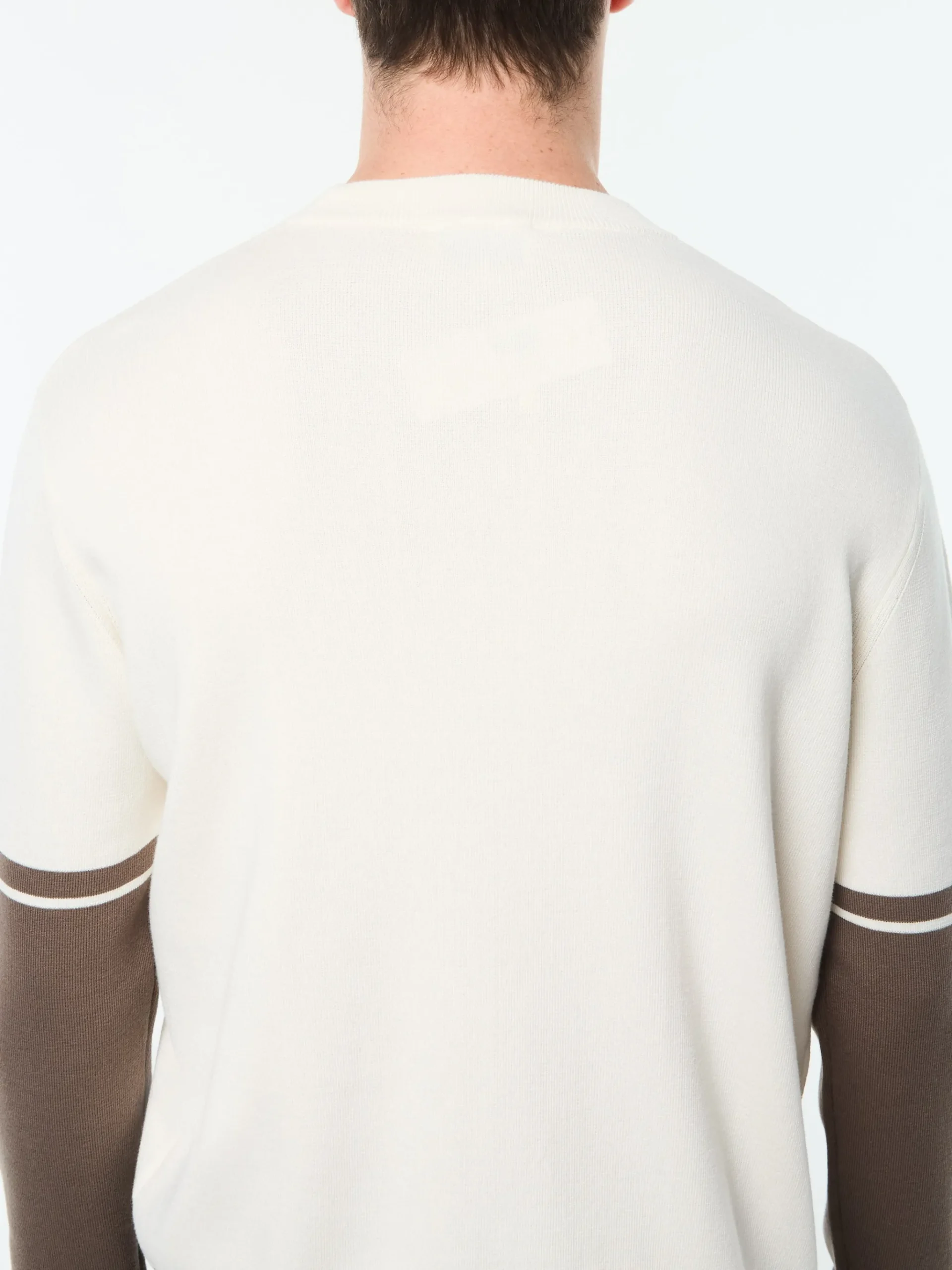Giovane Crewneck- Gardenia