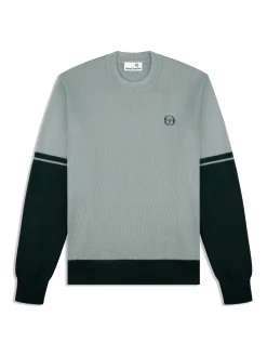 Giovane Crewneck- Slate Gray