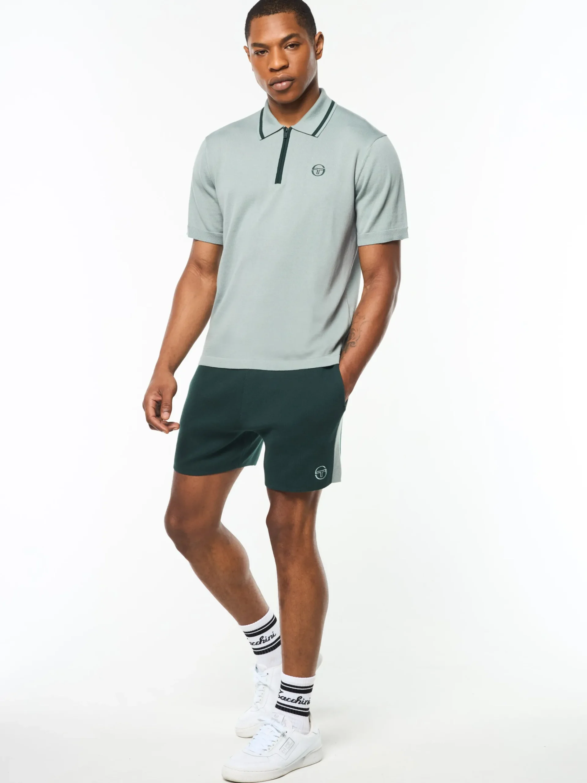 Giovane Polo- Slate Gray