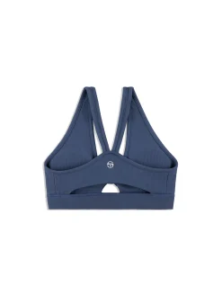 Giulia Sports Bra- Blue Indigo