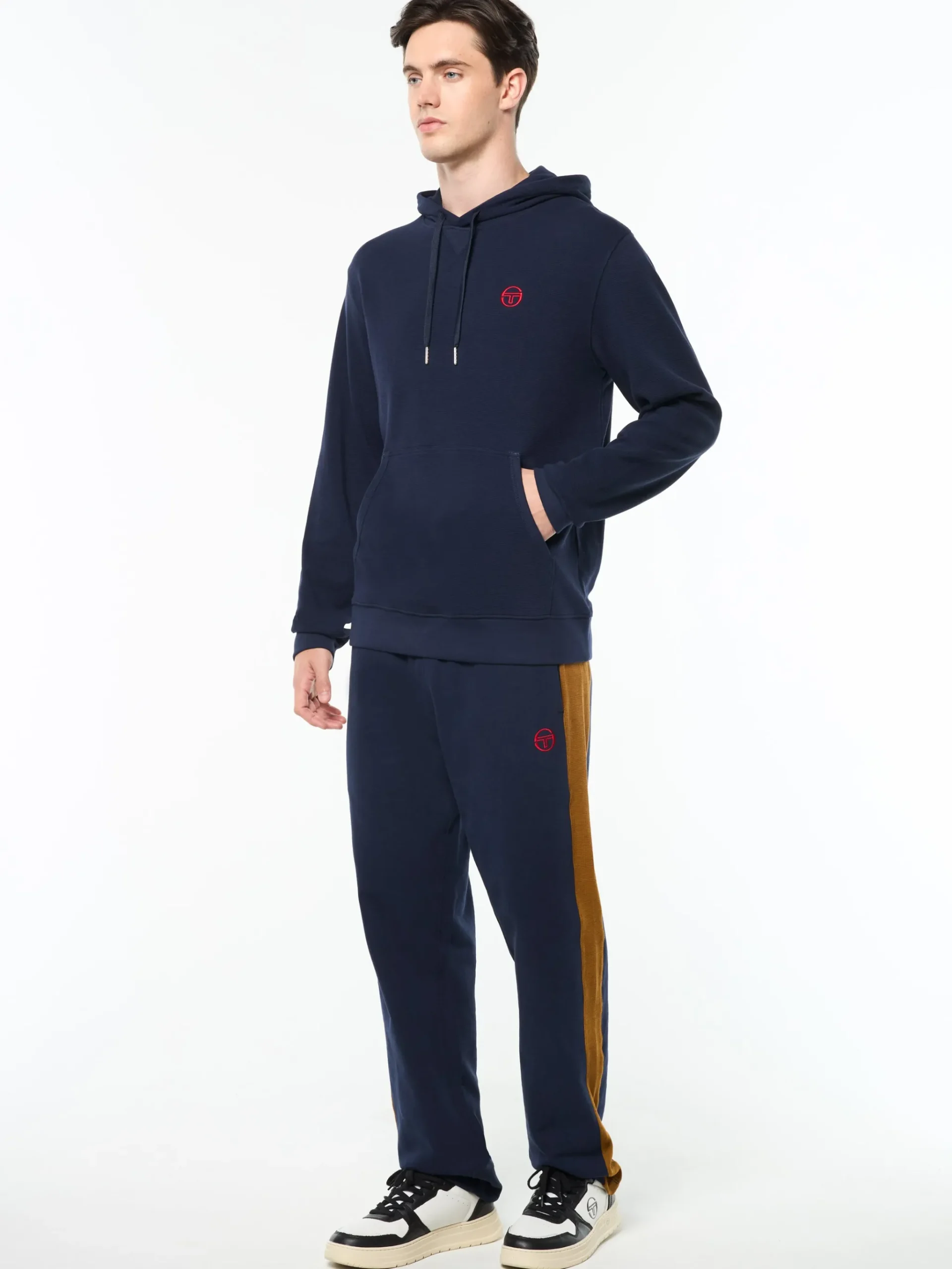 Grafico Hoodie- Maritime Blue