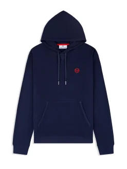 Grafico Hoodie- Maritime Blue
