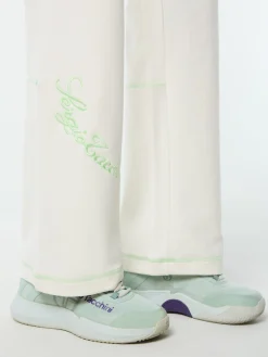 Greta Sweatpant- Gardenia