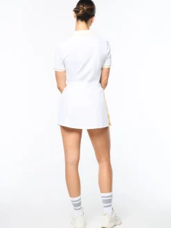 Idalia Skort- Brilliant White
