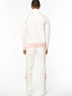 Lago Track Jacket- Gardenia