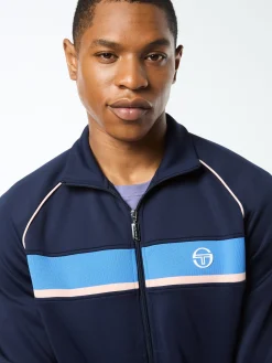 Lago Track Jacket- Maritime Blue