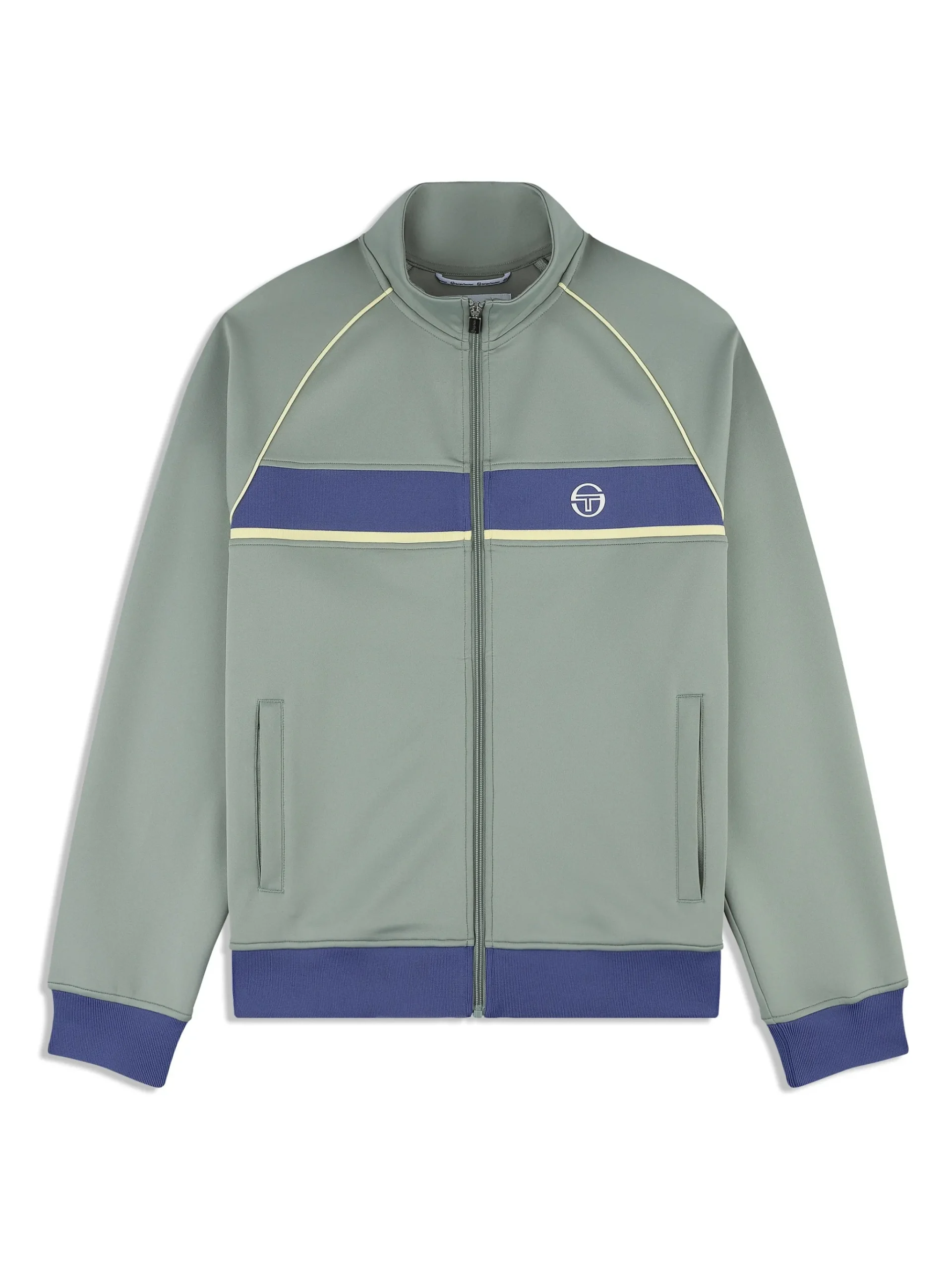 Lago Track Jacket- Slate Gray