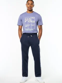 Lago Track Pant- Maritime Blue