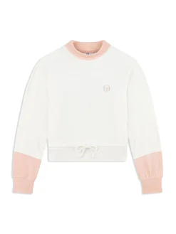 Lina Velour Top- Gardenia