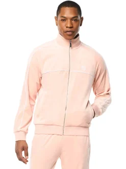 Lioni Track Jacket- Evening Sand