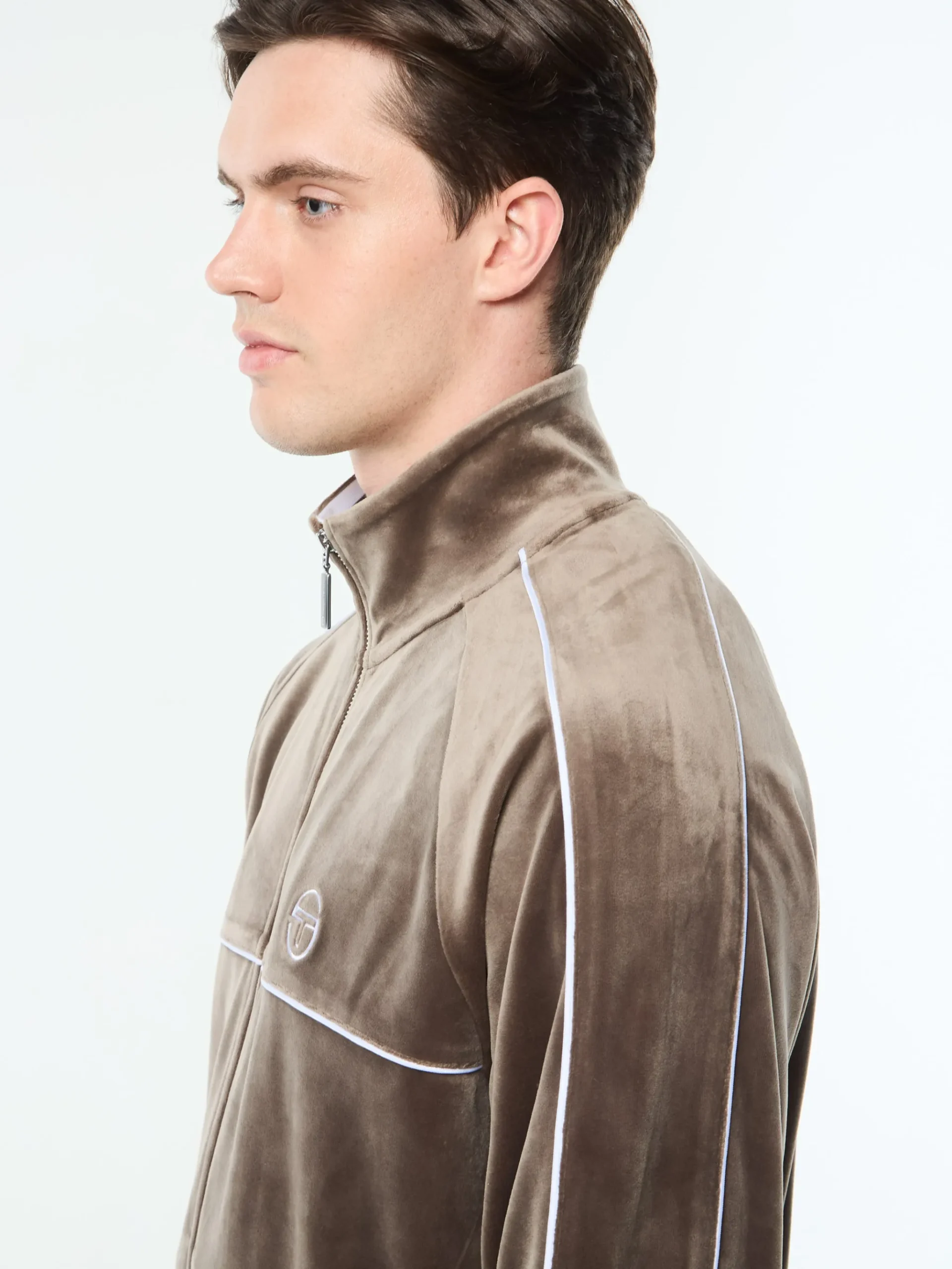 Lioni Track Jacket-Morel