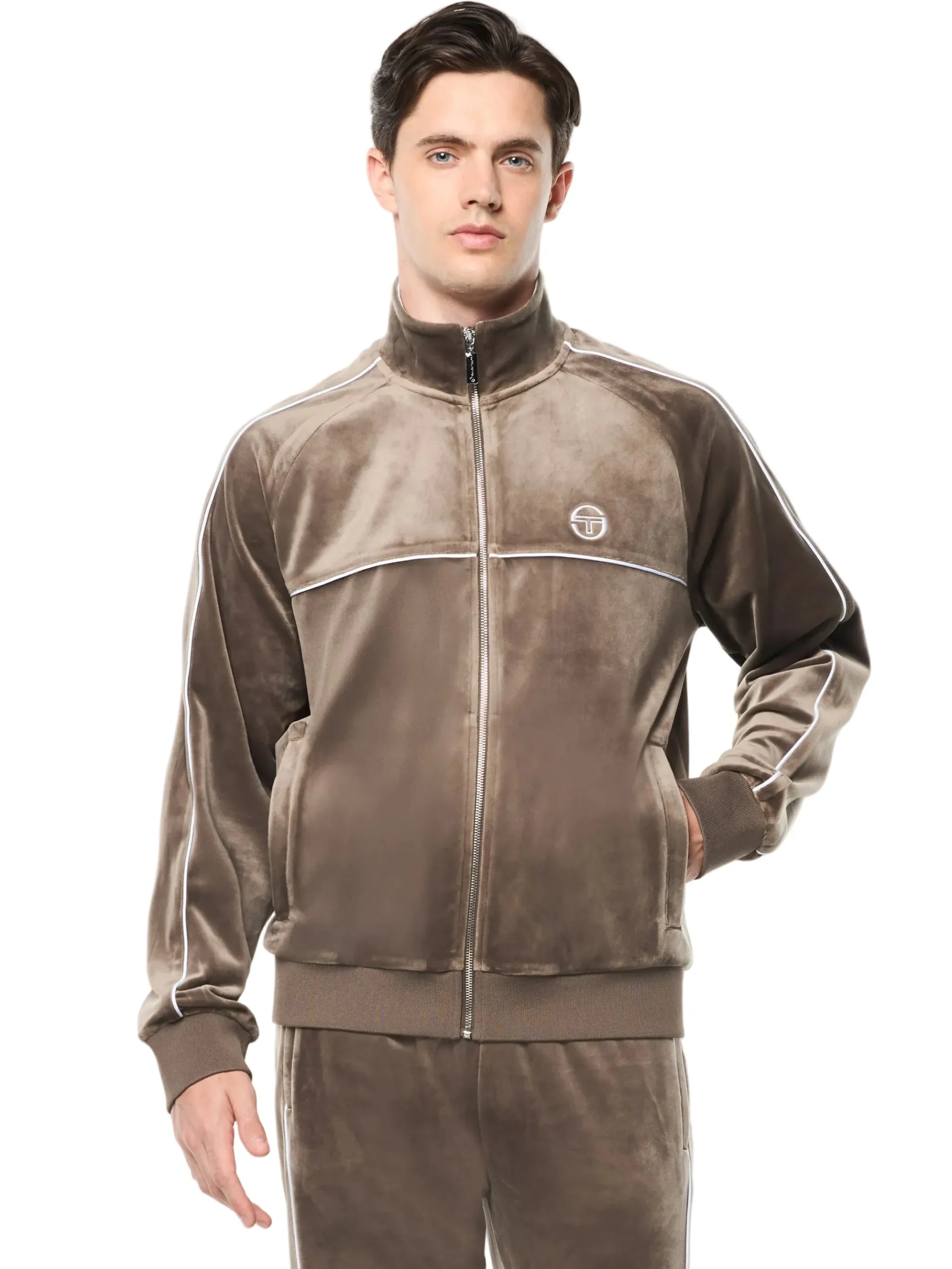 Lioni Track Jacket-Morel