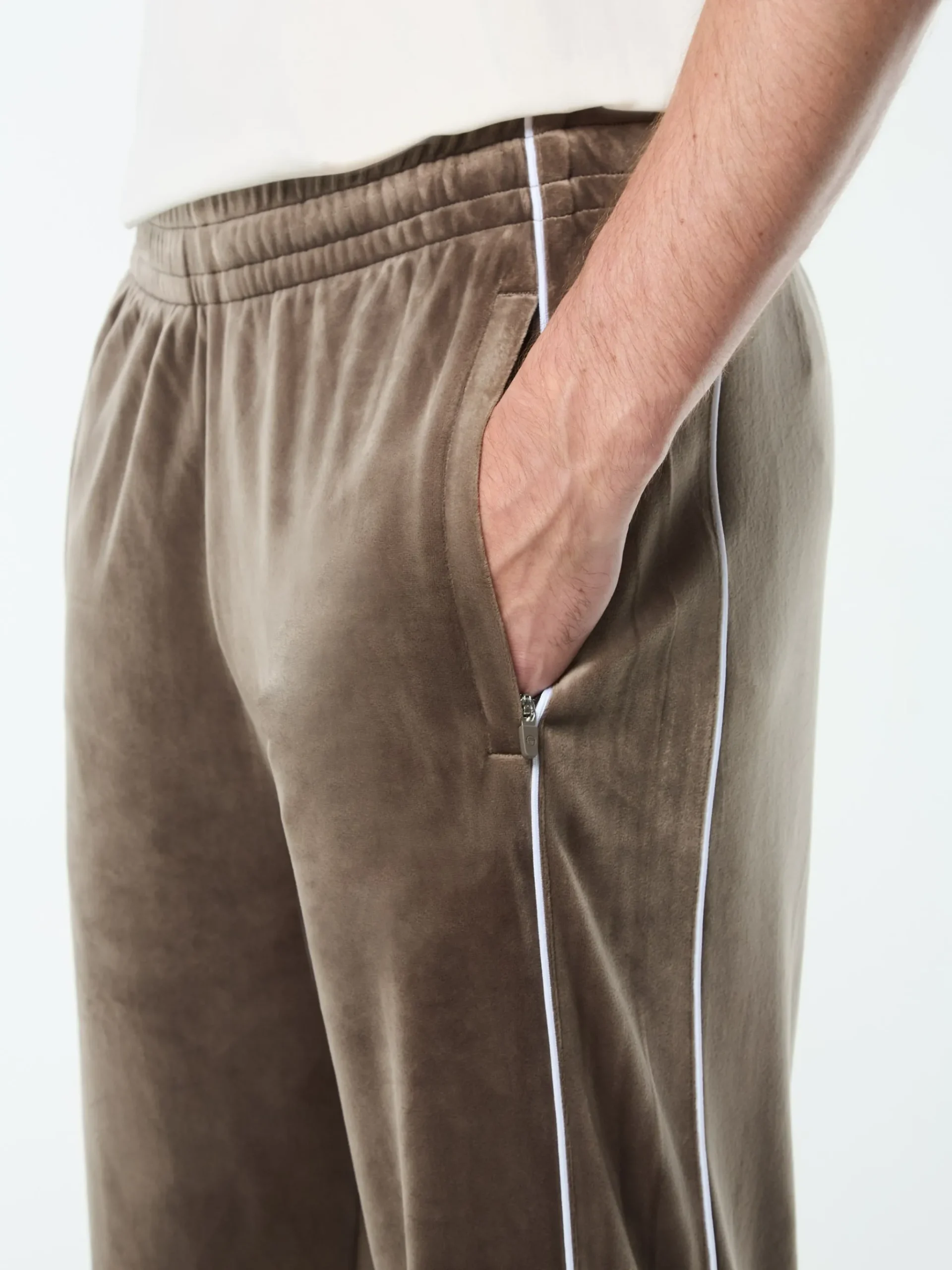 Lioni Track Pant- Morel