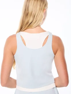 Livia Tank Top-Baby Blue