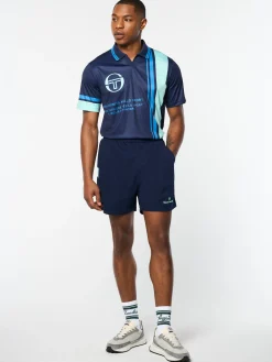 Luca Piqué Short- Maritime Blue