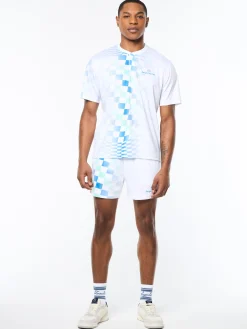 Luca Piqué T-Shirt- Brilliant White