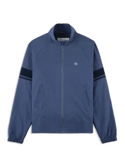 Luna Track Jacket- Blue Indigo