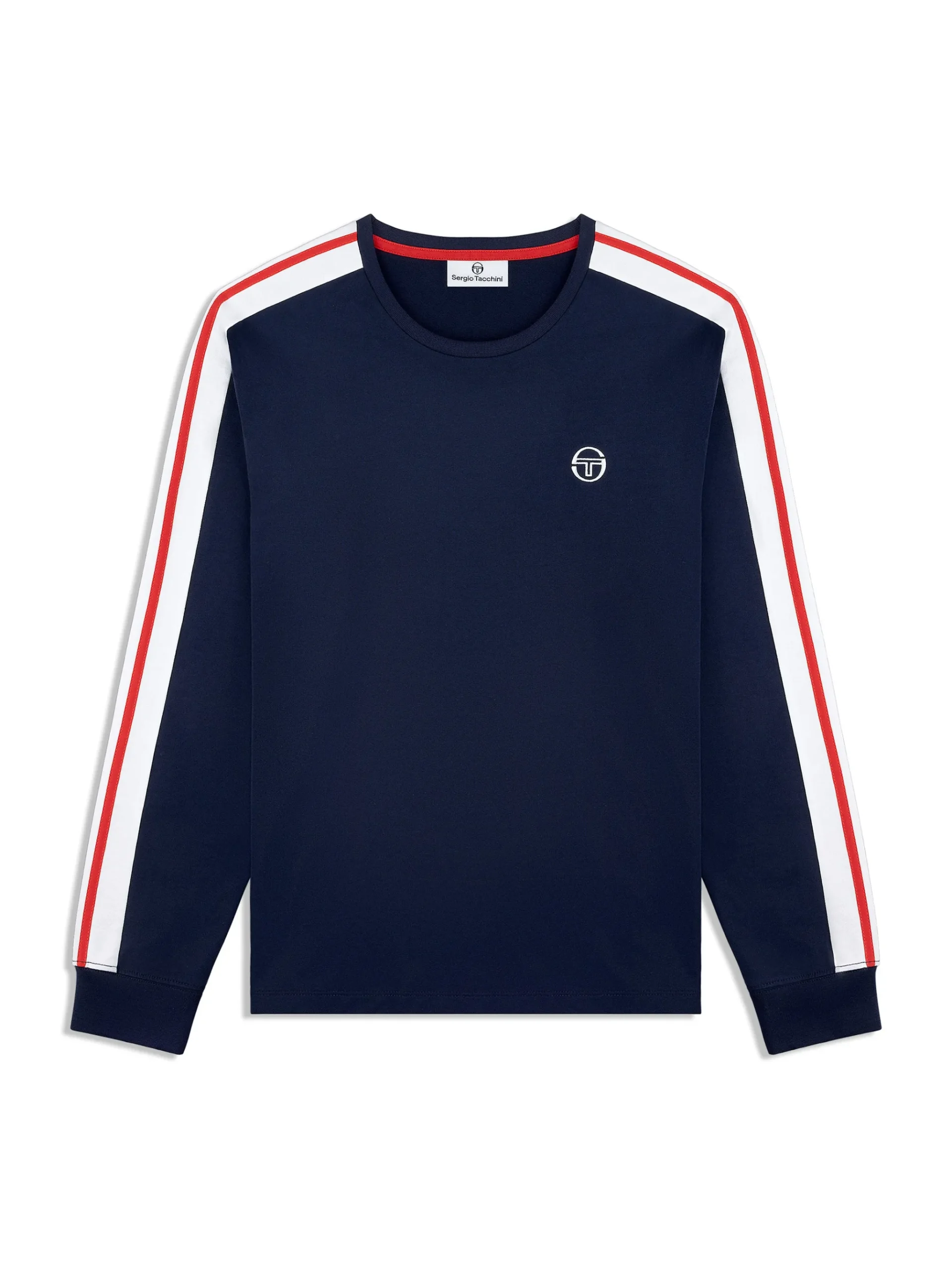 Macchina Long Sleeve T-Shirt- Maritime Blue