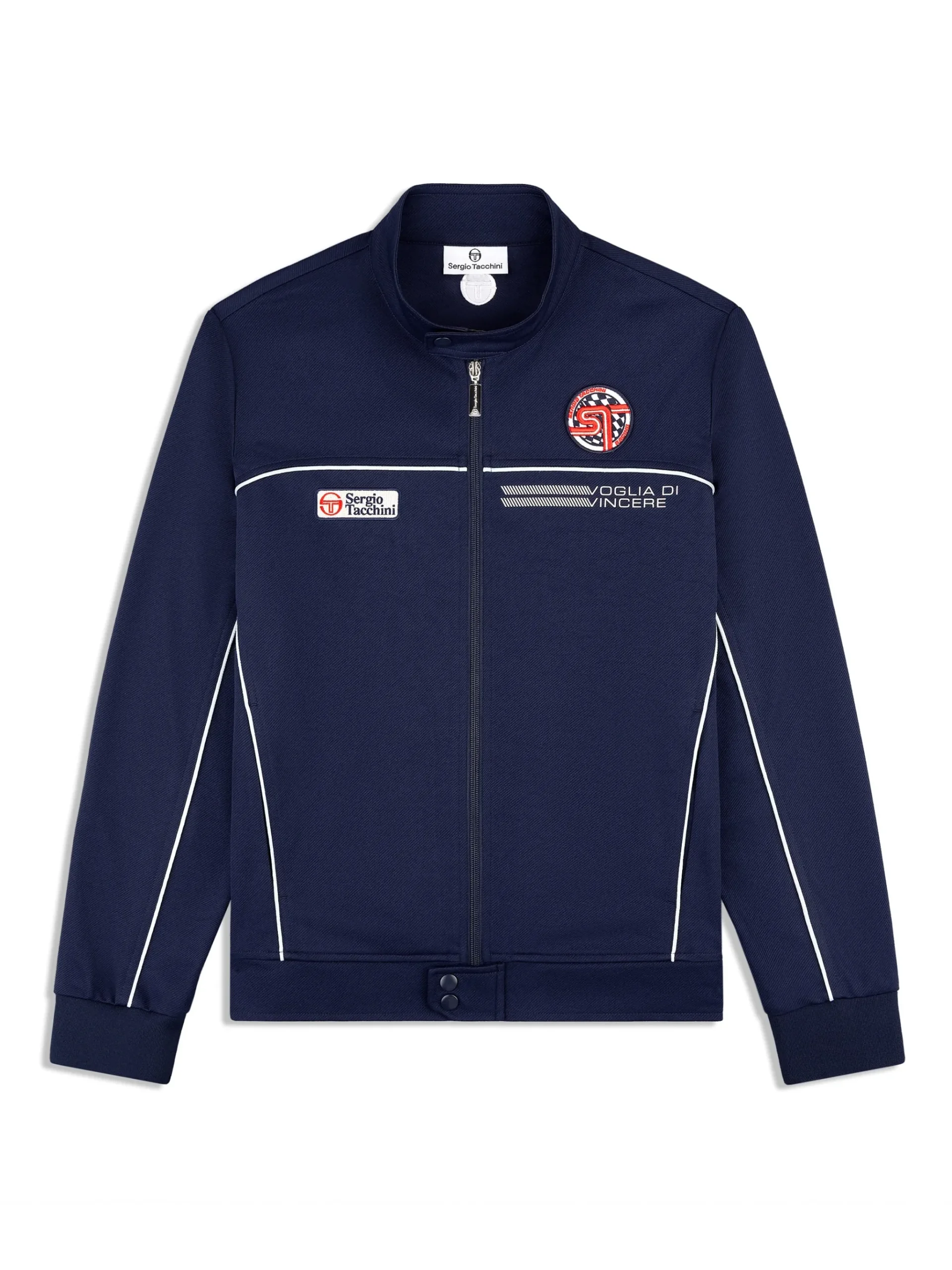 Macchina Track Jacket- Maritime Blue