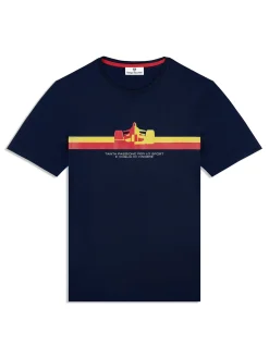 Macchina T-Shirt- Maritime Blue