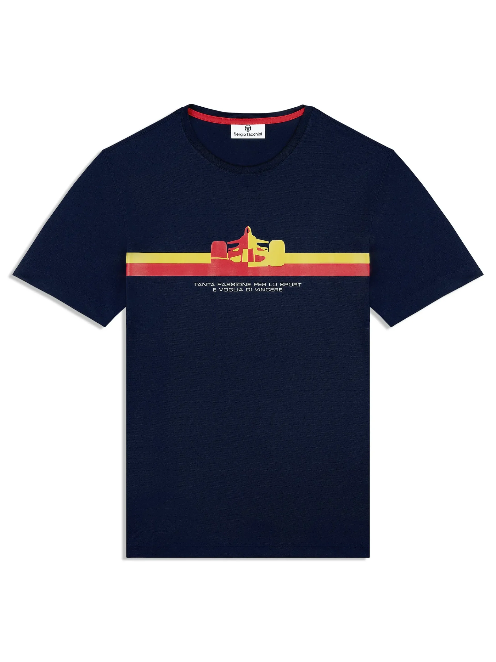 Macchina T-Shirt- Maritime Blue