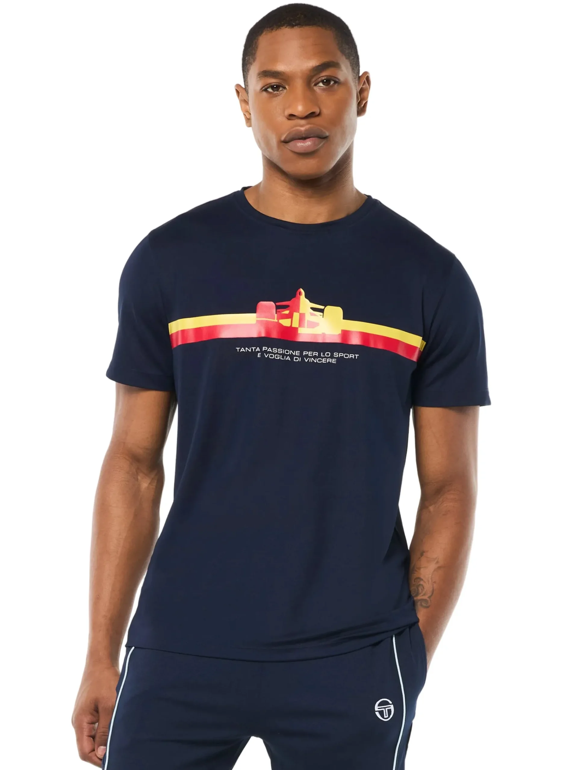 Macchina T-Shirt- Maritime Blue