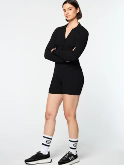 Magreta Rib Cardigan- Black Beauty