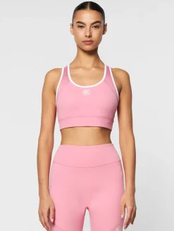Masaci Sports Bra- Wild Rose