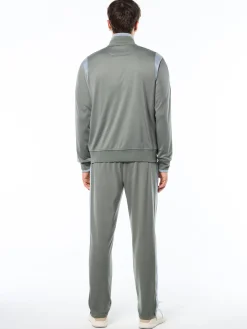 Massimo Track Jacket-Agave Green