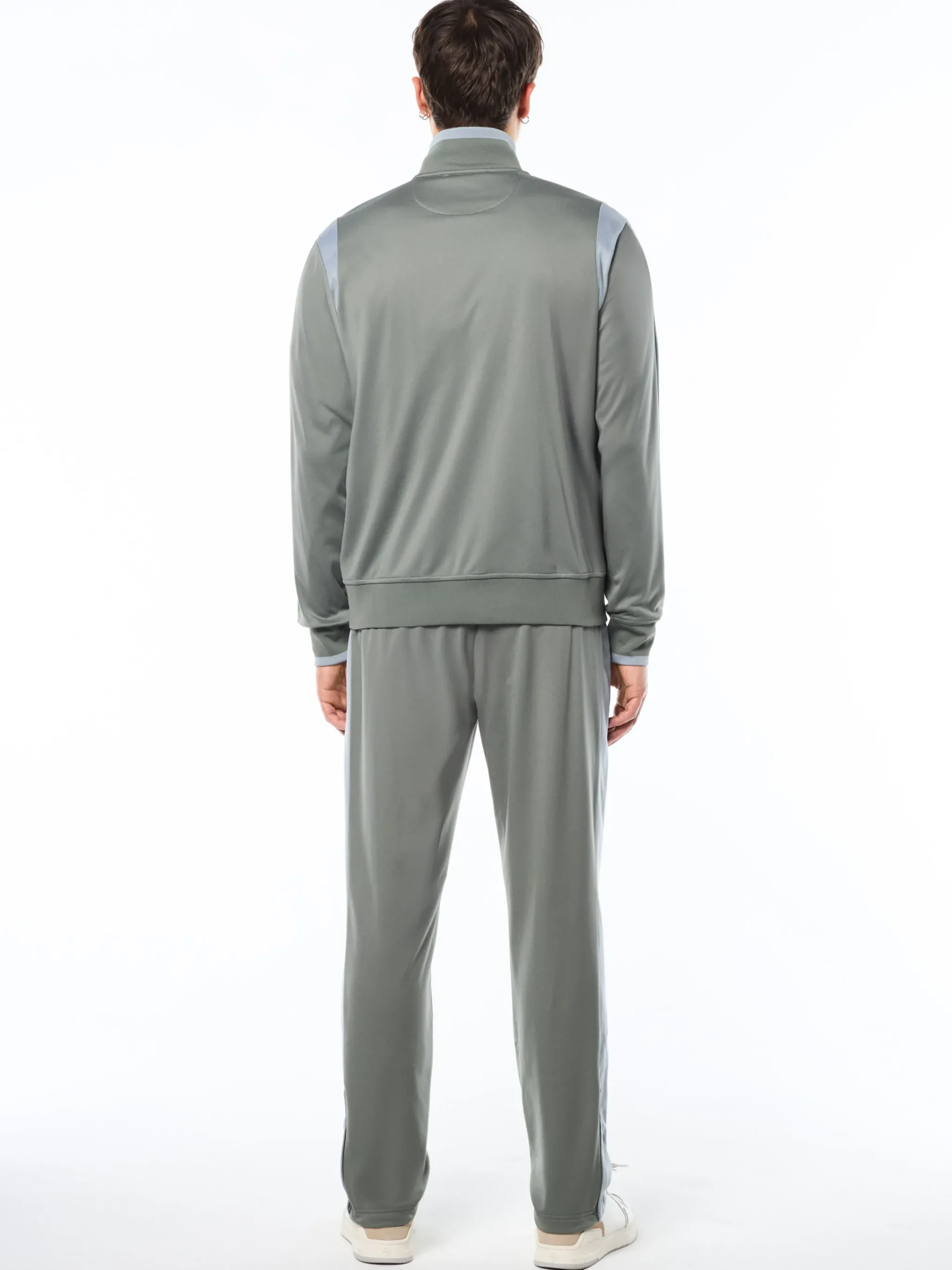 Massimo Track Jacket-Agave Green