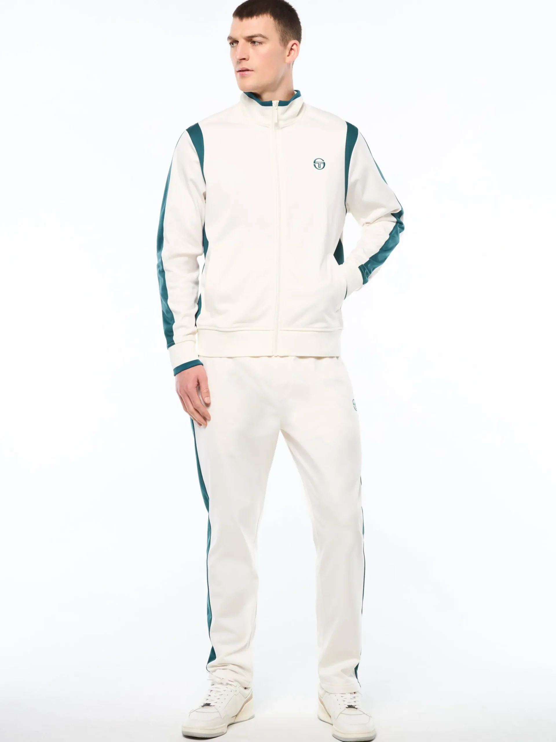 Massimo Track Jacket-Gardenia