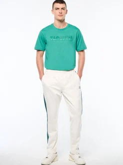 Massimo Track Pant-Gardenia