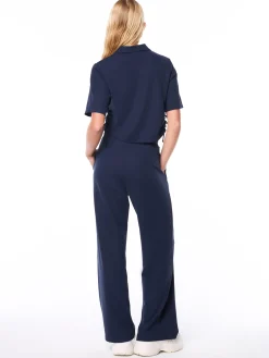 Mattea Cabana Shirt-Maritime Blue