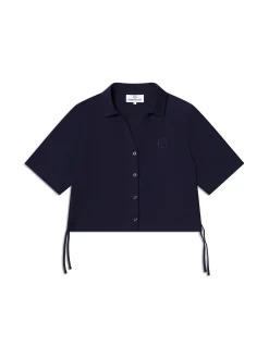 Mattea Cabana Shirt-Maritime Blue