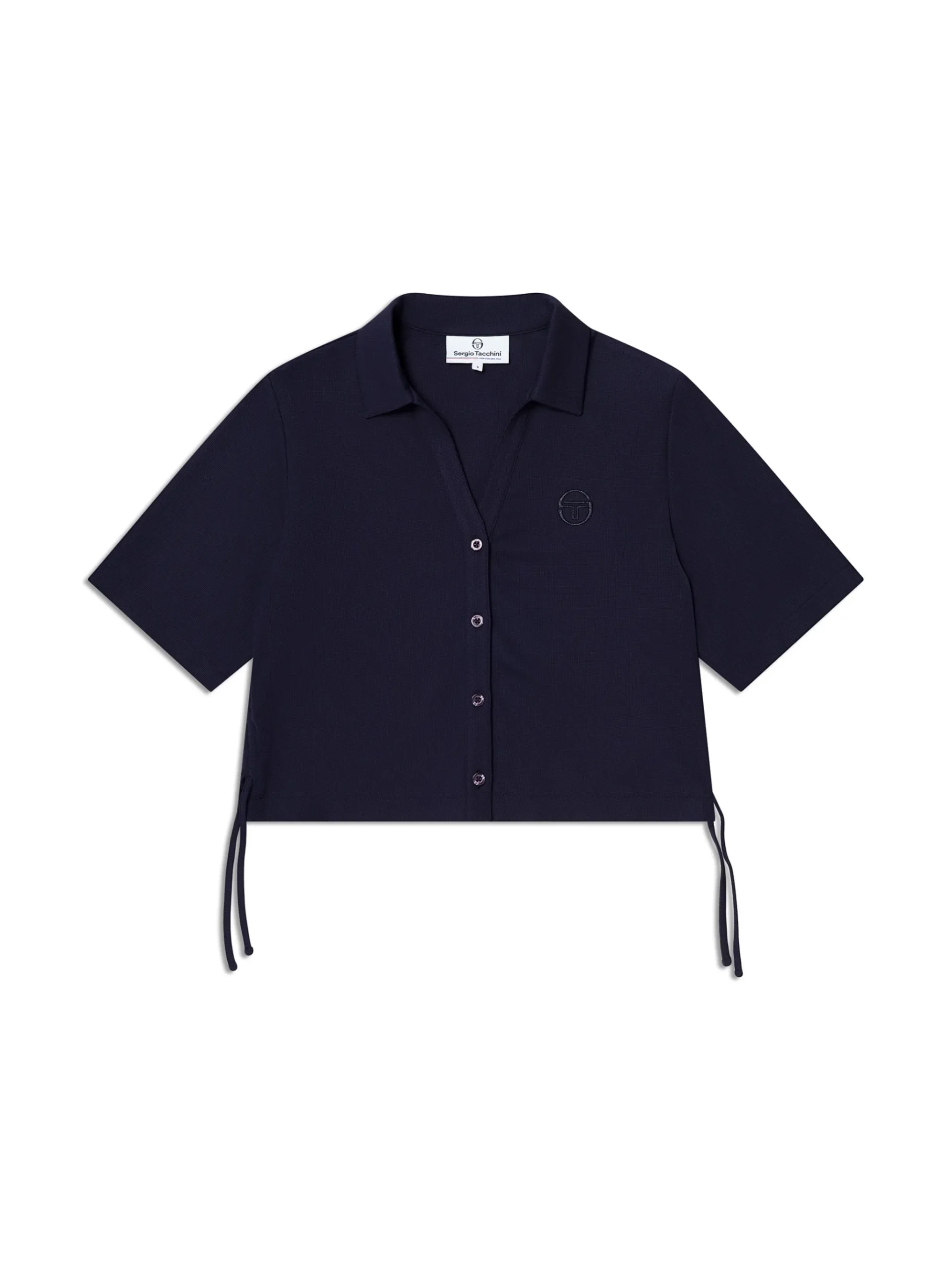 Mattea Cabana Shirt-Maritime Blue