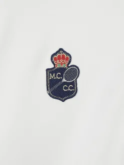 MC ACE Staff Track Jacket-Off White