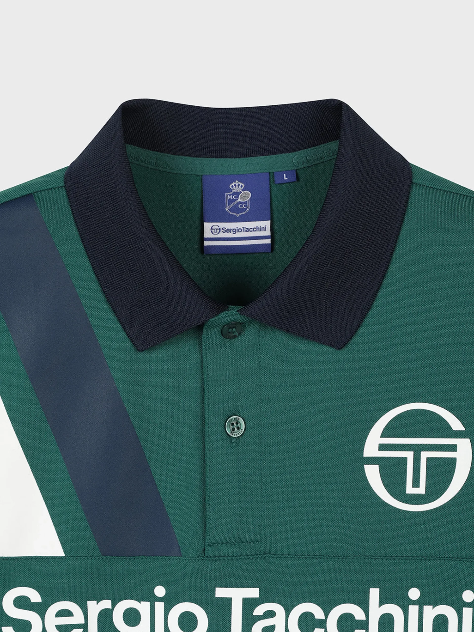 MC Alley Staff Polo-Dark Green