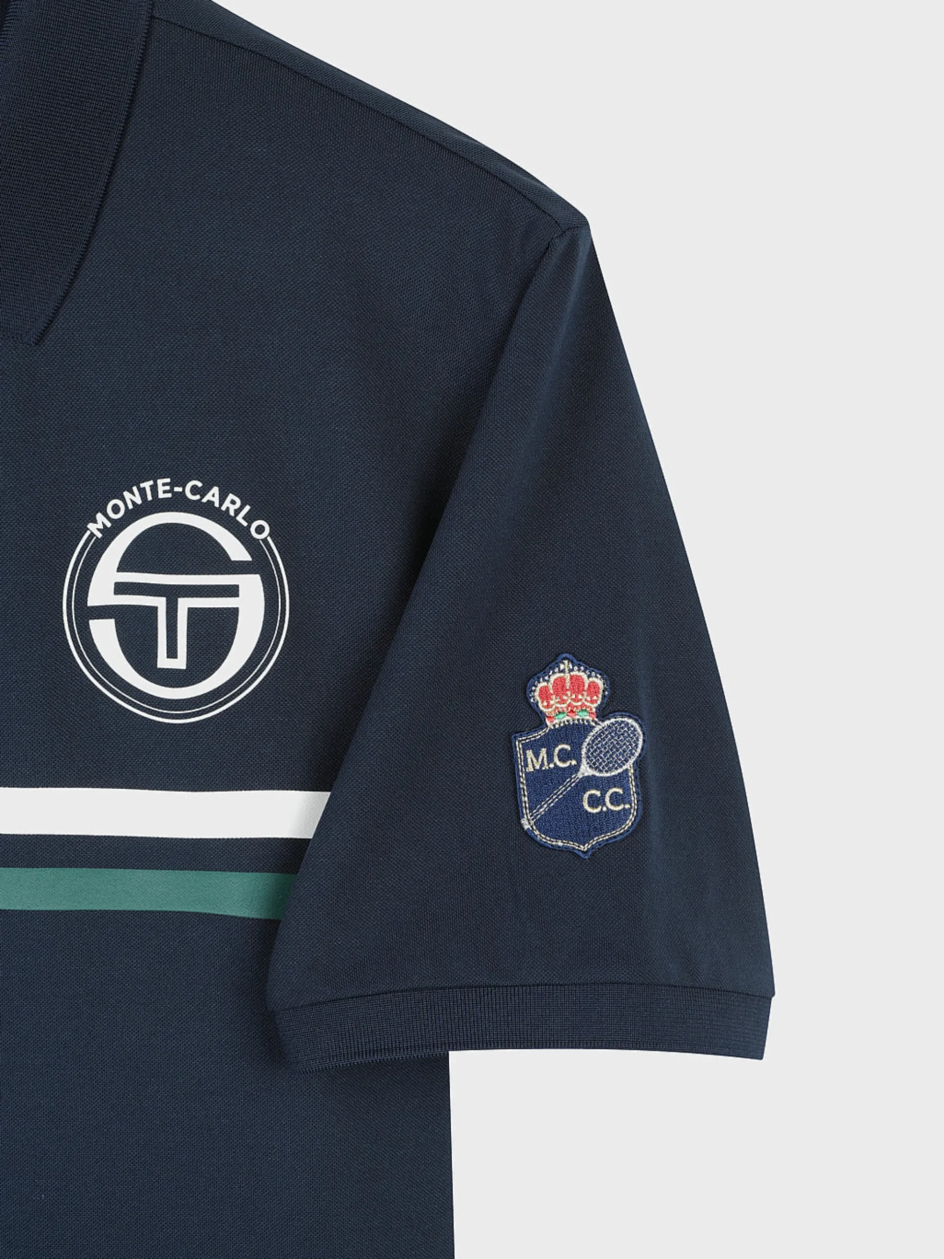 MC Continental Staff Polo-Navy