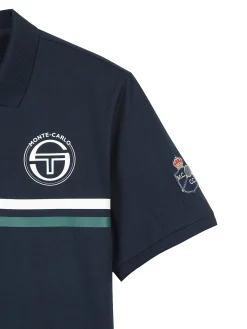 MC Continental Staff Polo-Navy