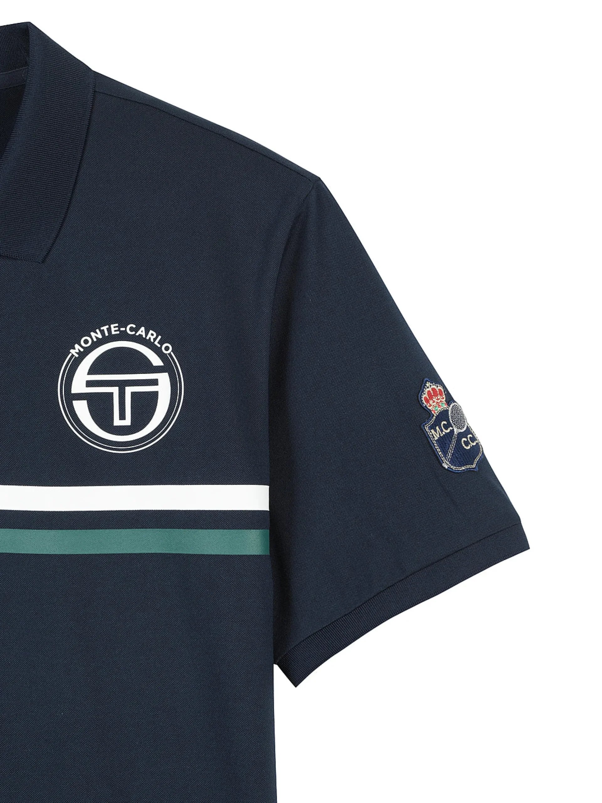 MC Continental Staff Polo-Navy