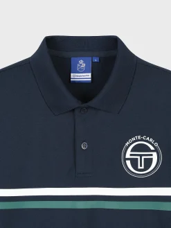 MC Continental Staff Polo-Navy