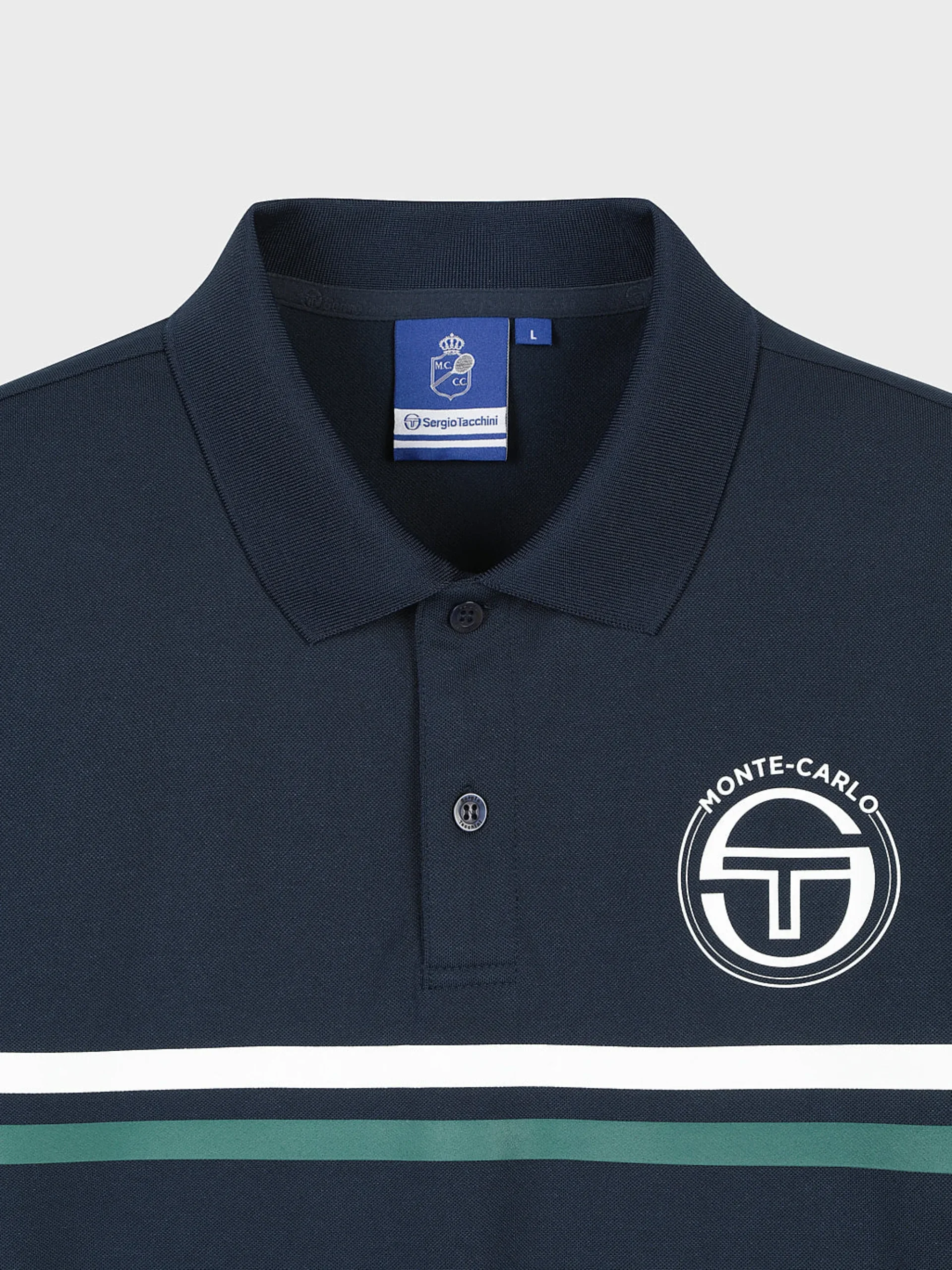 MC Continental Staff Polo-Navy