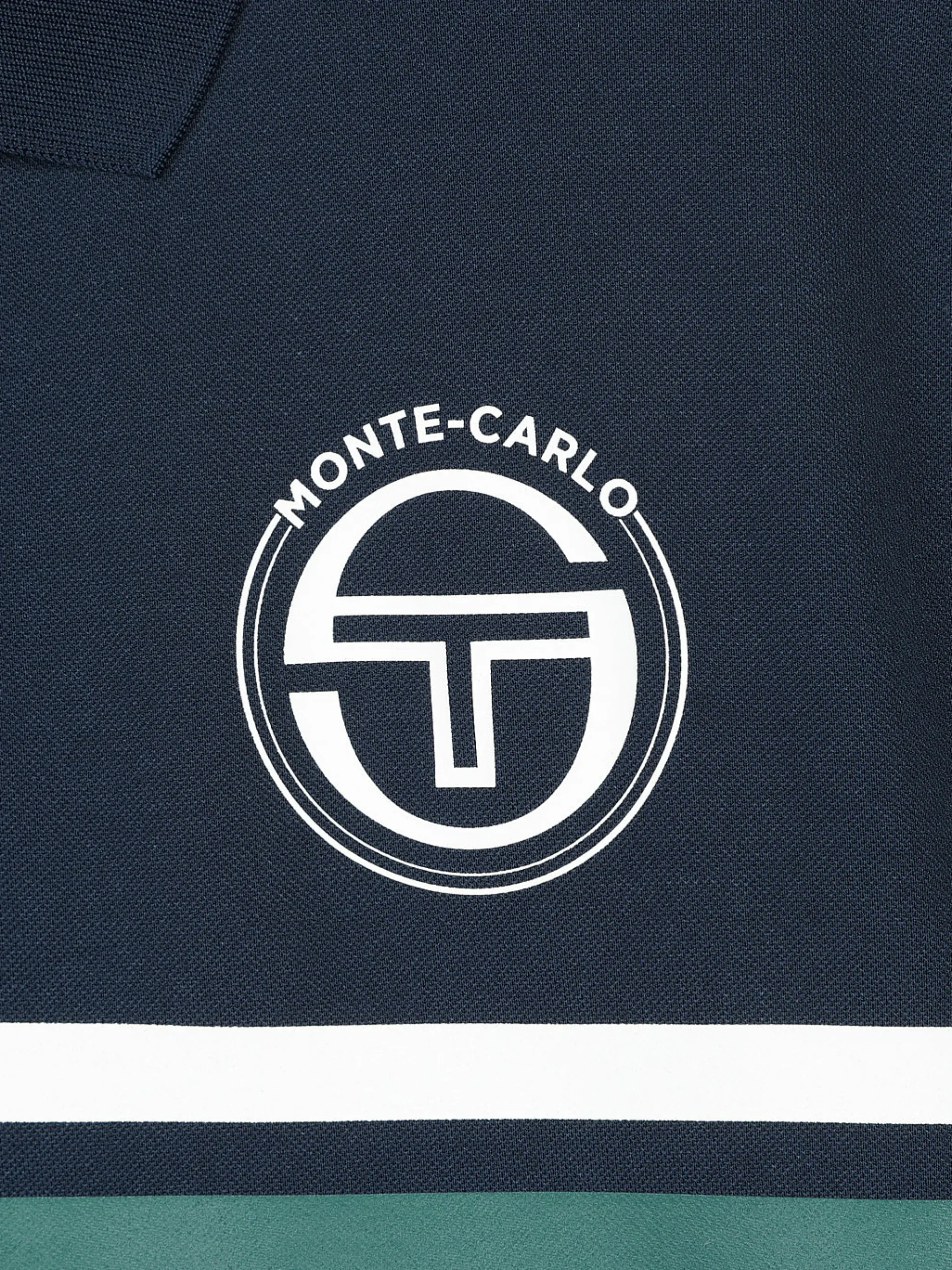 MC Continental Staff Polo-Navy