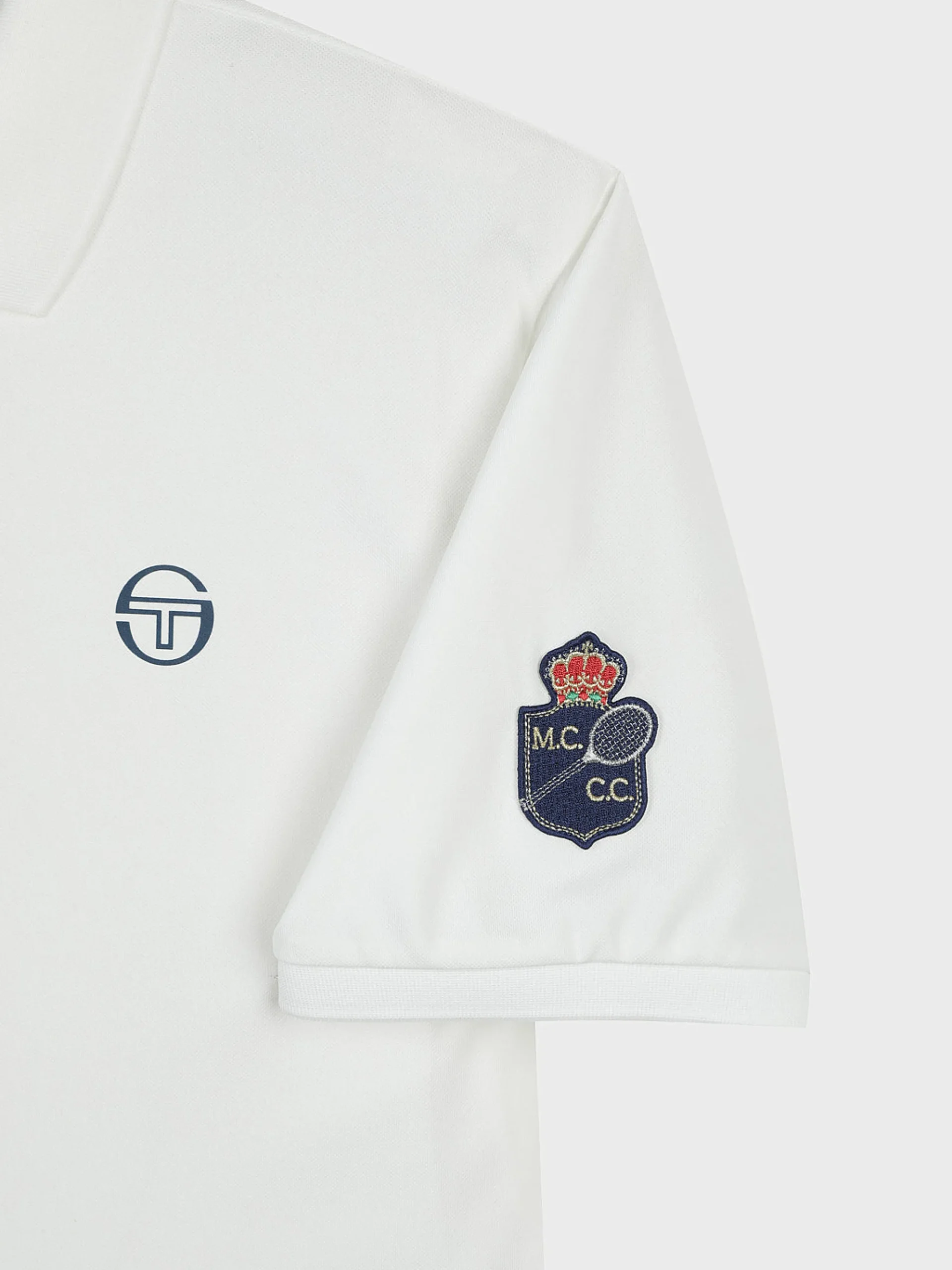 MC Doubles MCH Polo-Off White